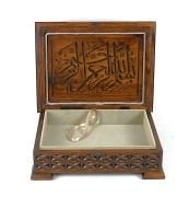 Ahşap Rahle Boy Kuran Kutusu 29x37x12 cm.