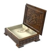 Ahşap Rahle Boy Kuran Kutusu 29x37x12 cm.