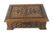 Ahşap Oymalı Kutu 29x37x12 cm.