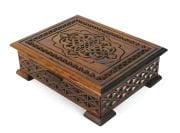 Ahşap Rahle Boy Kuran Kutusu 29x37x12 cm.