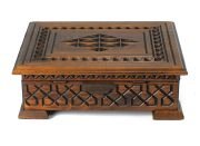 Ahşap Orta Boy Kuran Kutusu 26x34x12 cm.