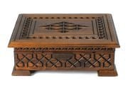 Ahşap Orta Boy Kuran Kutusu 26x34x12 cm.