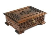 Ahşap Orta Boy Kuran Kutusu 26x34x12 cm.