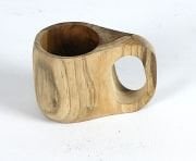 Ahşap Kuksa Bardak  7x12 cm.