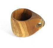 Ahşap Kuksa Bardak  7x11 cm.