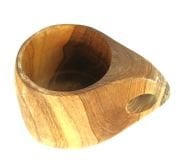 Ahşap Kuksa Bardak  7x11 cm.