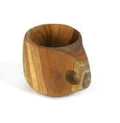Ahşap Kuksa Bardak  7x11 cm.