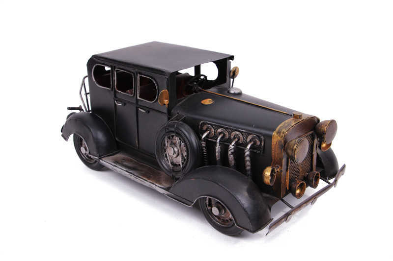 Dekoratif Metal Araba  0510ZJ-949