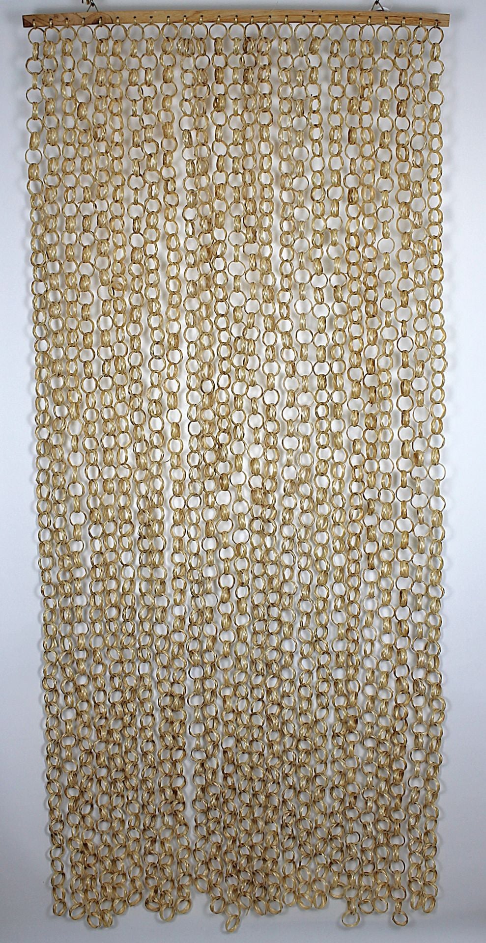 Hasır Halkalı Kapı Perdesi 90x190 cm.