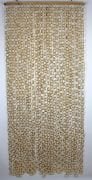 Hasır Halkalı Kapı Perdesi 90x200 cm.