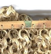 Hasır Halkalı Kapı Perdesi 90x200 cm.