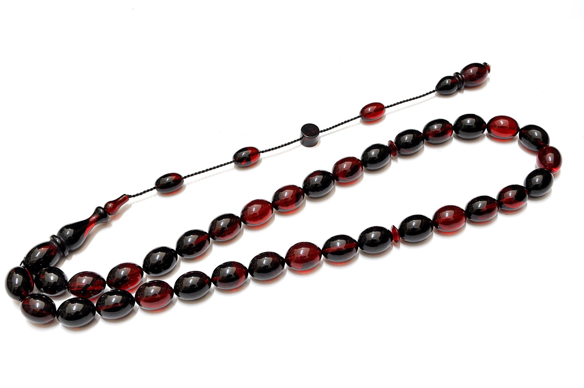 Sıkma Ateş Tesbih 33 lük 8*11 mm (khr-10991)