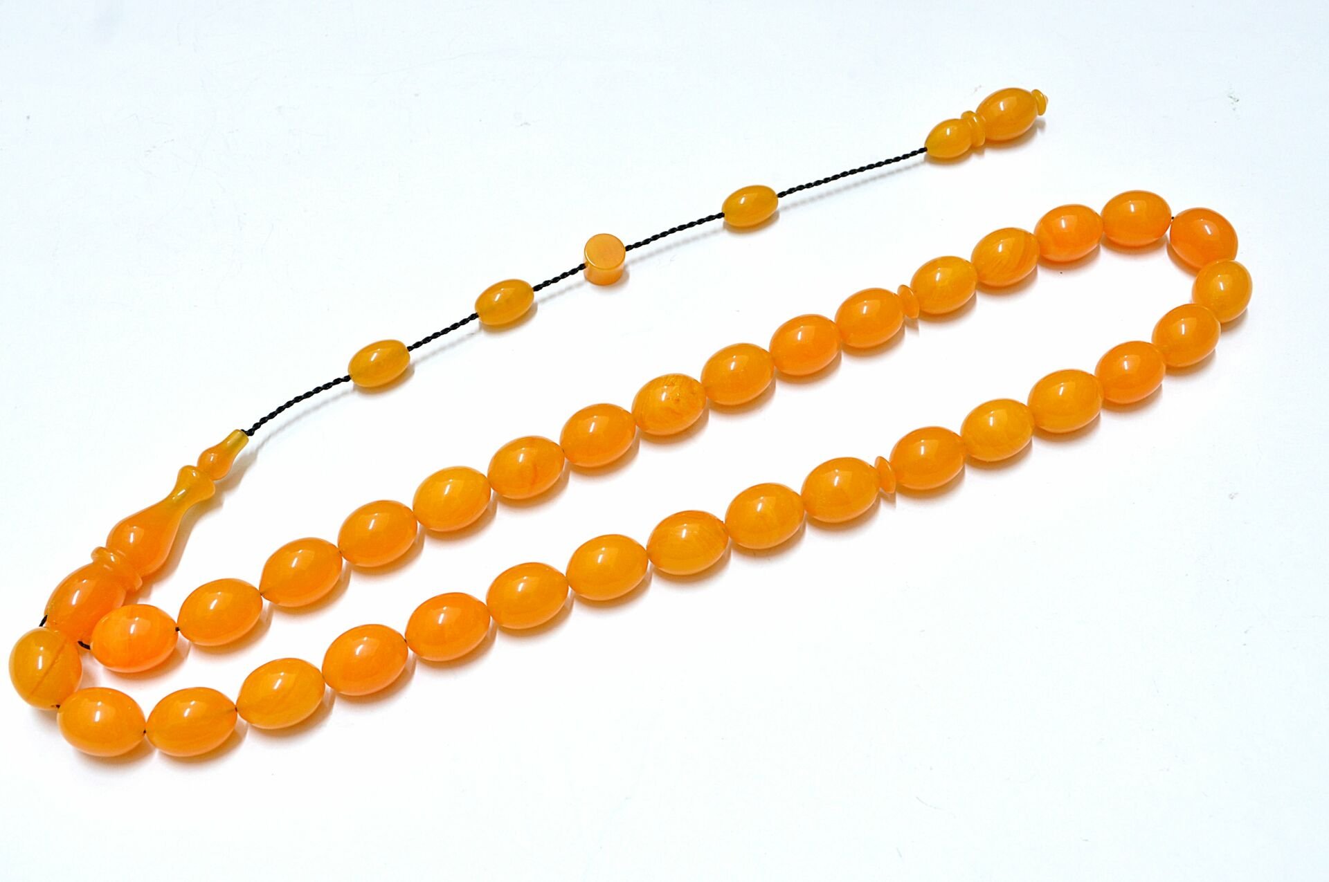 Sıkma Ateş Tesbih 33 lük 8*11 mm (khr-10989)