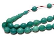 Sıkma  Tesbih Turkuaz Renk (Khr -10802)