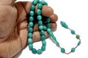 Sıkma  Tesbih Turkuaz Renk (Khr -10802)
