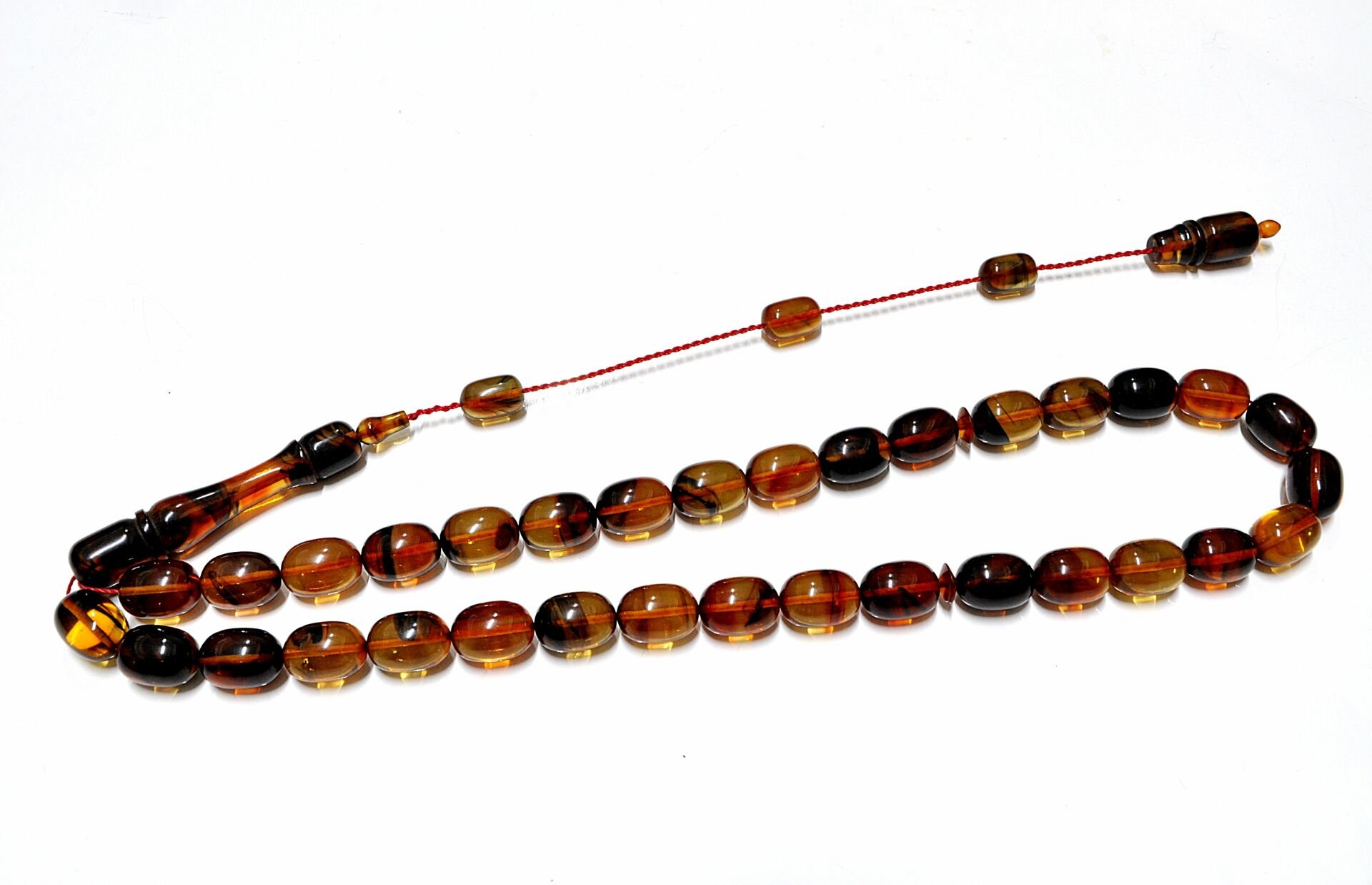 Ateş  Tesbih 33 lük 9*12 mm (khr-11101)