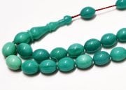 Sıkma  Tesbih Turkuaz Renk (Khr -10806)