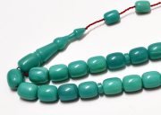 Sıkma  Tesbih Turkuaz Renk (Khr -10808)