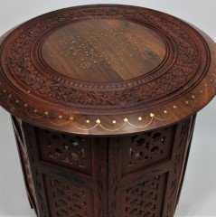 Ahşap Osmanlı Kafes Sehpa 45x46 cm.