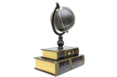 Yerküre Metal Kaideli Kırmızı H0106