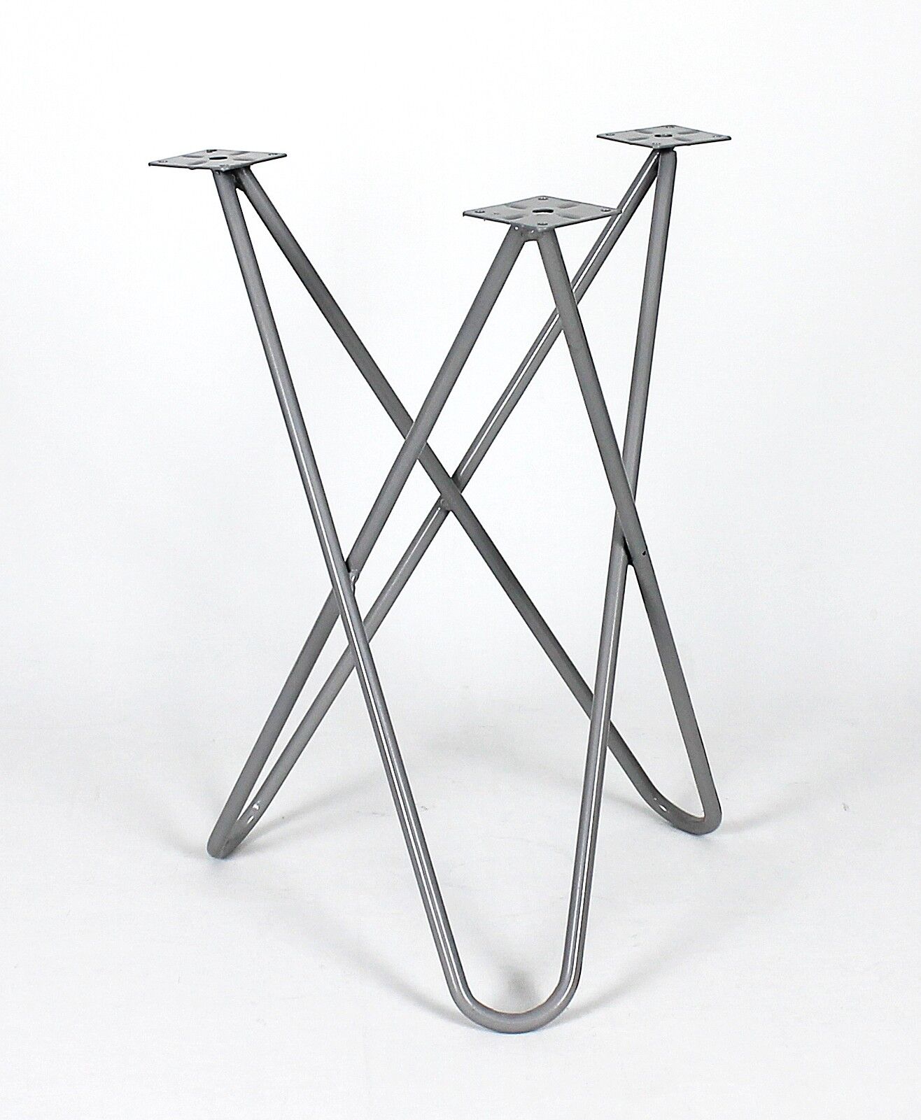 Metal Sehpa Ayağı K092 Gri Renk