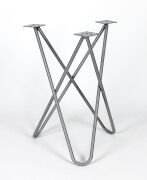 Metal Sehpa Ayağı K092 Gri Renk