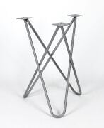 Metal Sehpa Ayağı K092 Gri Renk