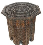 Osmanlı Kafes Sehpa Selçuklu Desen 50x50x50 cm.