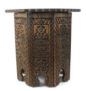 Osmanlı Kafes Sehpa Selçuklu Desen 50x50x50 cm.