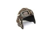Dekoratif Metal Pilot Kaskı C0710