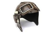 Dekoratif Metal Pilot Kaskı  20x20x20 cm. C0711