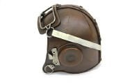 Dekoratif Metal Pilot Kaskı  20x20x20 cm. C0711