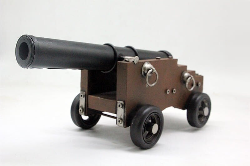 Dekoratif Metal Top Arabası  C1624