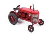 Dekoratif Metal Traktör 1510A-8334