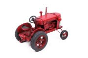 Dekoratif Metal Traktör 1510A-8334