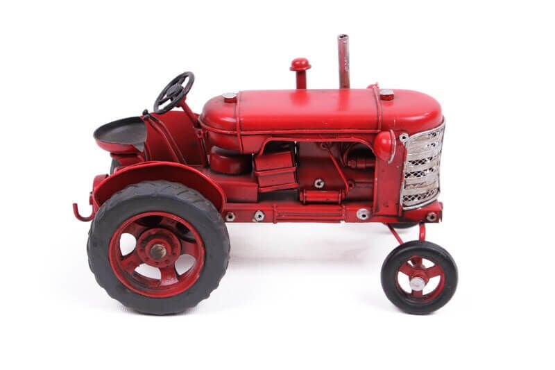 Dekoratif Metal Traktör 1510A-8334