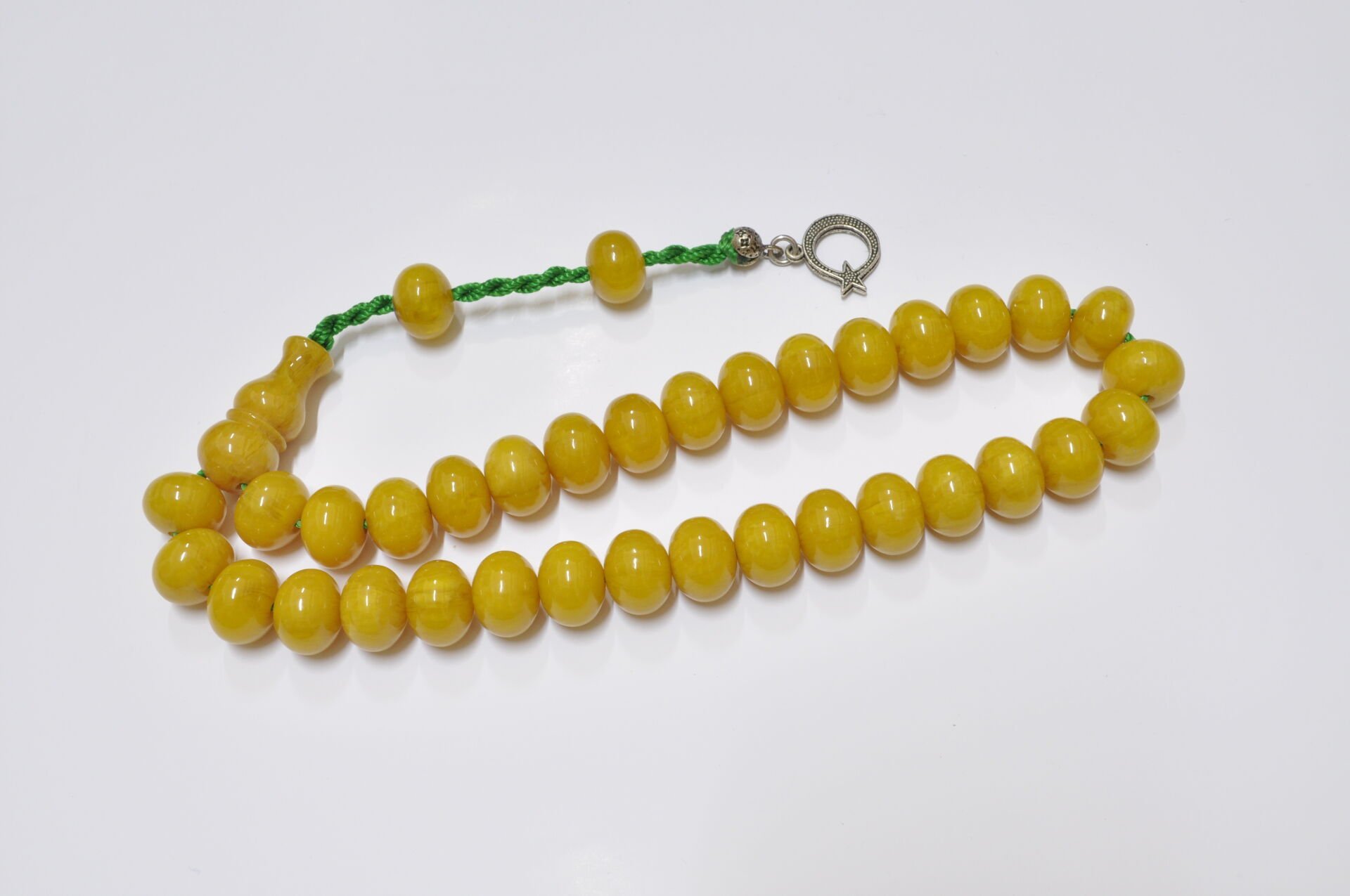 Sıkma Kehribar 15*11 mm  (Khr -12143)