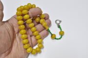 Sıkma Kehribar 15*11 mm  (Khr -12143)