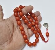 Sıkma Kehribar 13*14 mm  (Khr -12151)