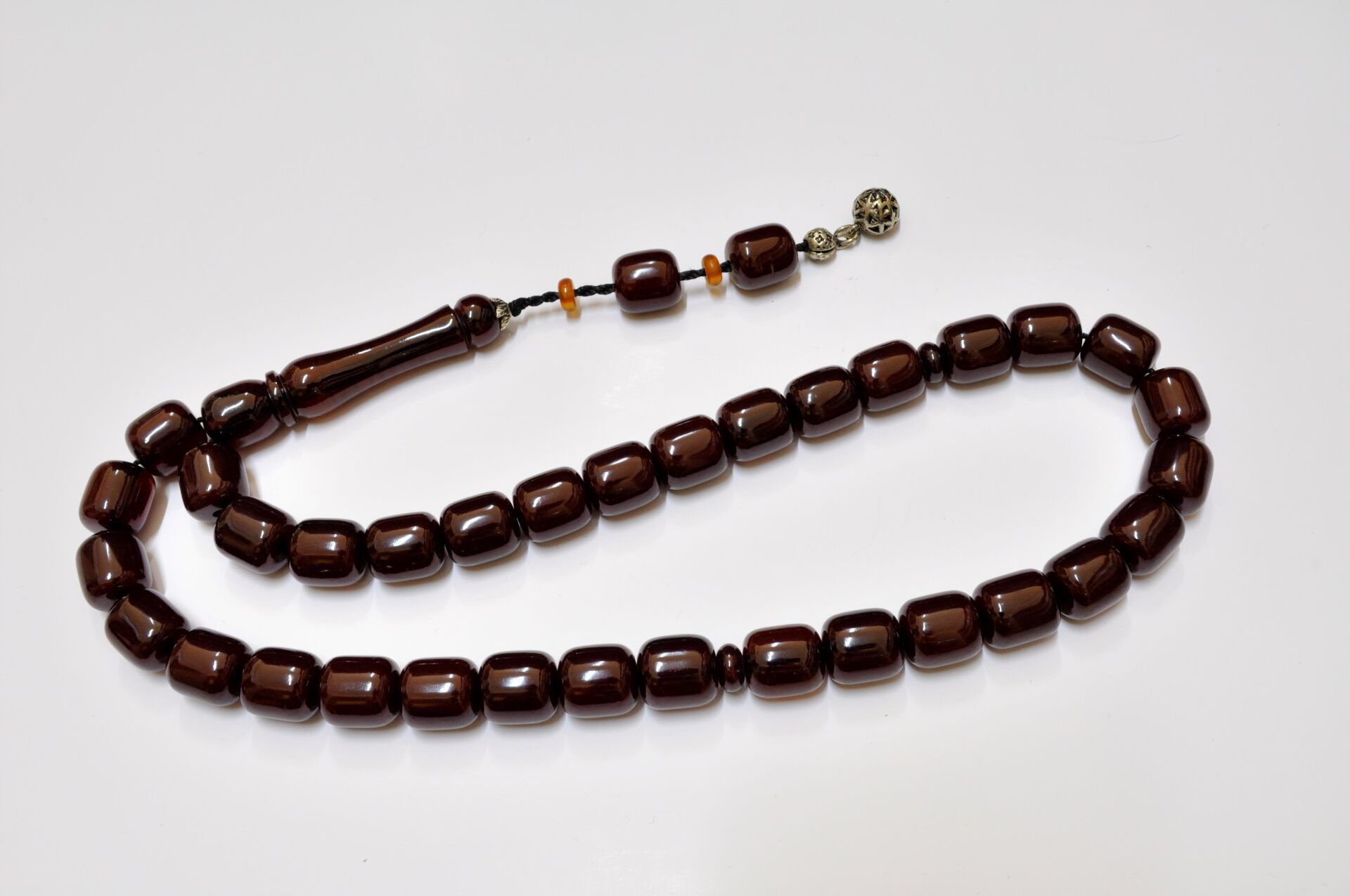 Sıkma Kehribar 13*14 mm  (Khr -12147)