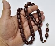 Sıkma Kehribar 13*14 mm  (Khr -12147)