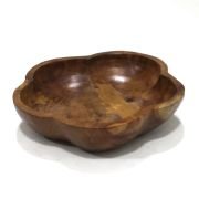 Otantik Çarşı Ahşap Kase Teak Ağacından