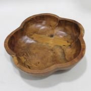 Otantik Çarşı Ahşap Kase Teak Ağacından