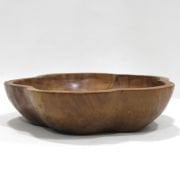 Otantik Çarşı Ahşap Kase Teak Ağacından