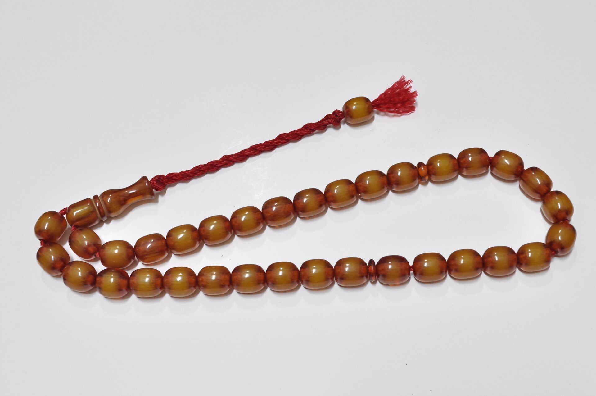 Sıkma Kehribar 9*10 mm  (Khr -12144)