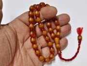 Sıkma Kehribar 9*10 mm  (Khr -12144)