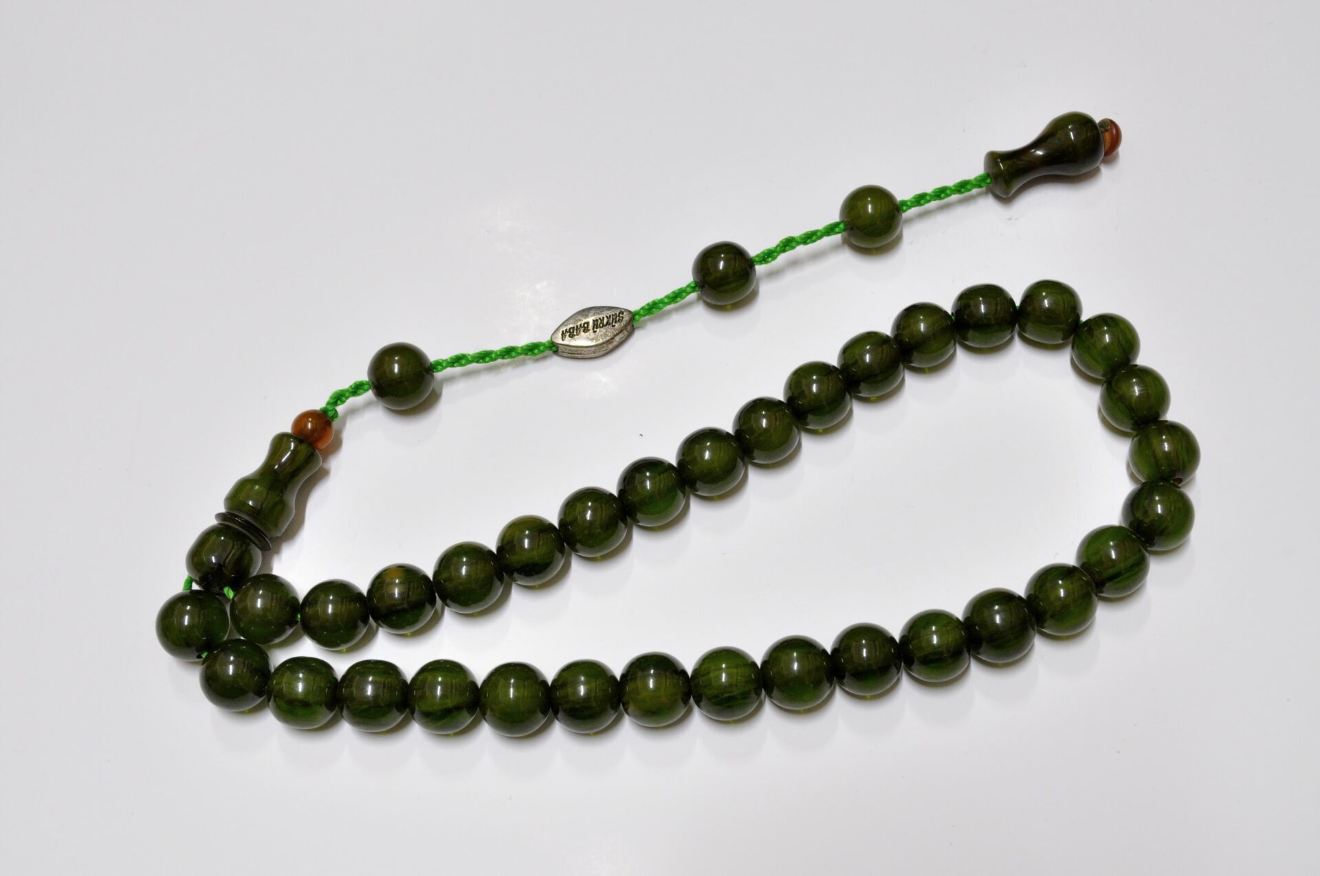 Sıkma Kehribar 11*11 mm  (Khr -12142)