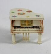 Dekoratif Metal Piyano Kumbara Yeni C0307