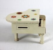 Dekoratif Metal Piyano Kumbara Yeni C0307