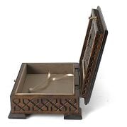 Ahşap Oymalı Takı Kutusu 26x34x12 cm.